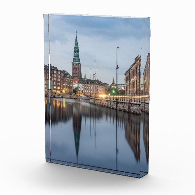 Bloque Para Fotos Copenhague Dinamarca (Derecha)