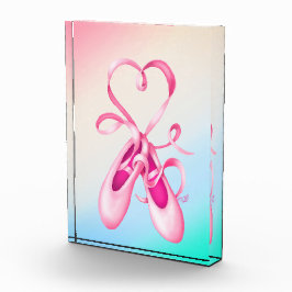 Bloque Para Fotos Coquette Ballet Dance Slippers KiniArt