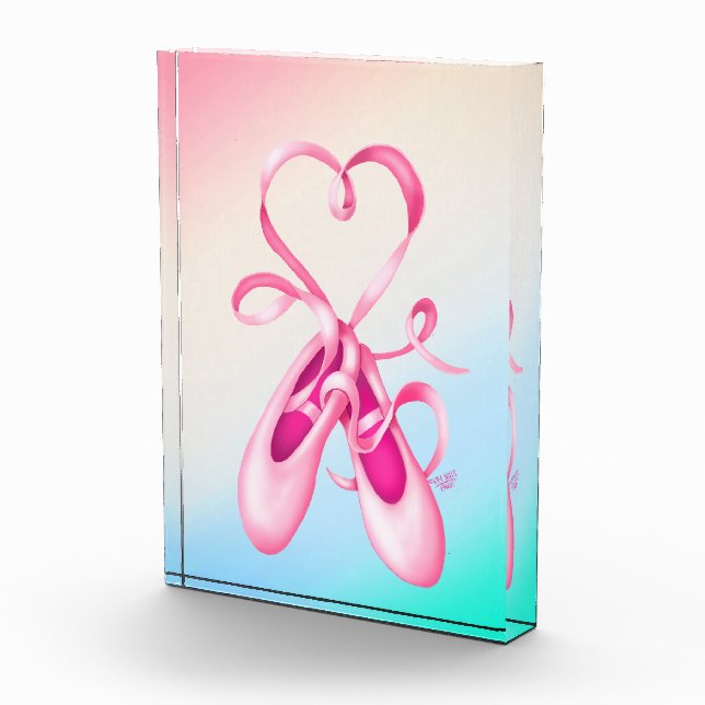 Bloque Para Fotos Coquette Ballet Dance Slippers KiniArt (Derecha)