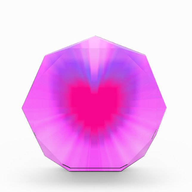 Bloque Para Fotos Corazón del amor (Anverso)