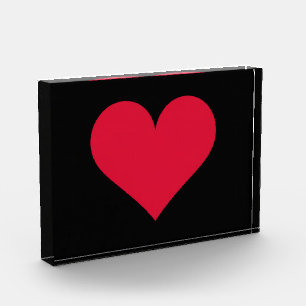 Bloque Para Fotos Corazón Día de San Valentín Amor Corazón 