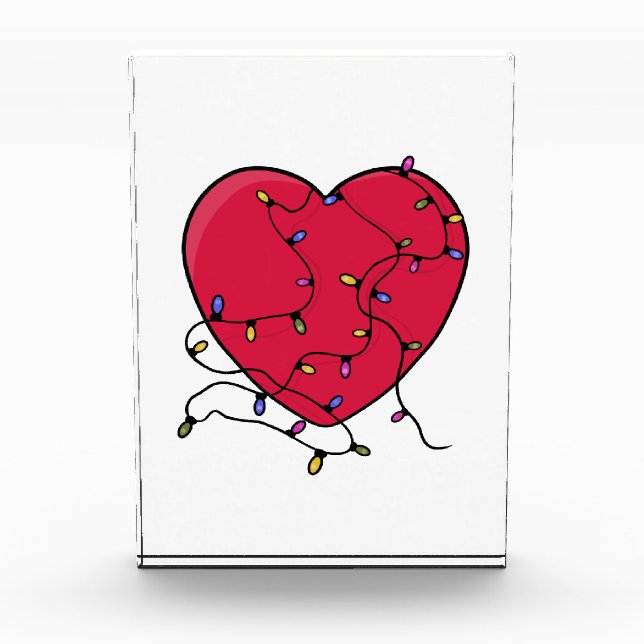 Bloque Para Fotos Corazón Ligero (Anverso)