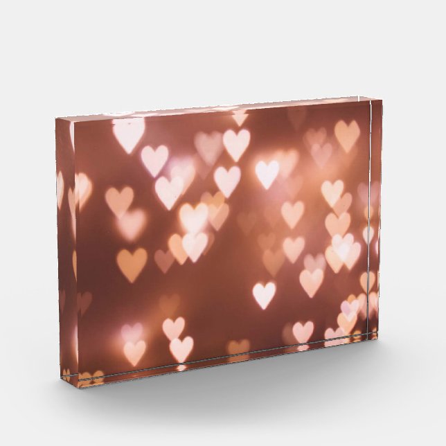 BLOQUE PARA FOTOS CORAZONES DIARIOS DE PINK VALENTINE (Izquierda)