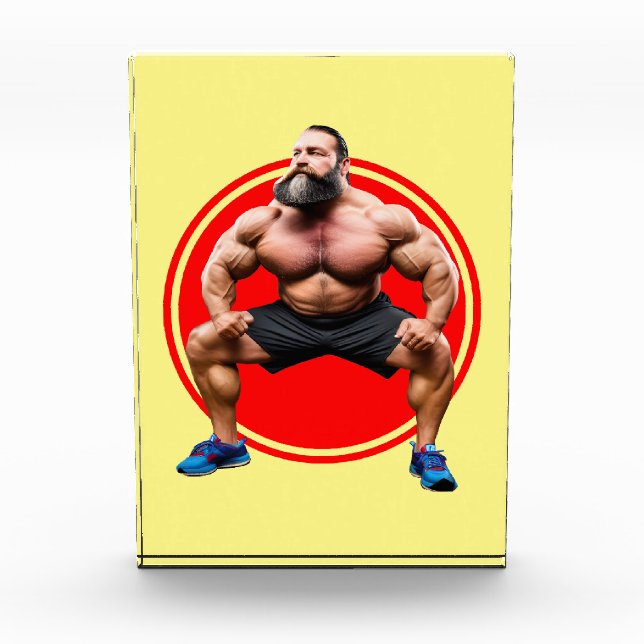 Bloque Para Fotos Correa muscular (Anverso)