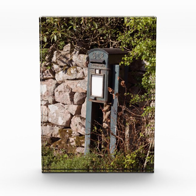 Bloque Para Fotos Correos: Eskdale Cumbria (Anverso)