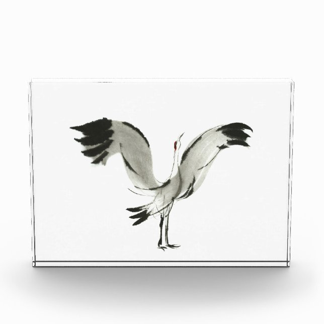 Bloque Para Fotos Crane (Anverso)