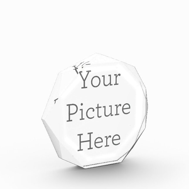 Octagonal Bloque para fotos (Izquierda)