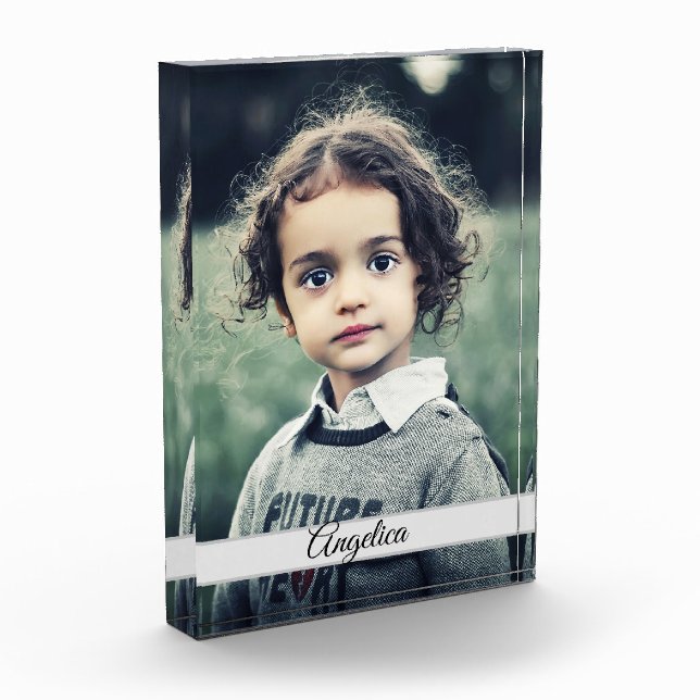 Bloque Para Fotos Crea tu propia imagen fotográfica (Izquierda)