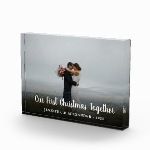 Bloque Para Fotos Crea tu propia Primera Navidad juntos