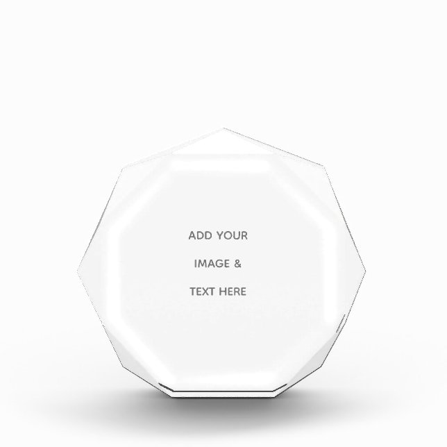 Bloque Para Fotos Crea tu propio blanco (Anverso)