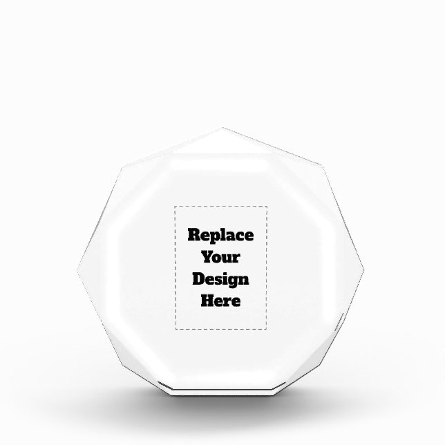 Bloque Para Fotos Crea tu propio blanco  (Anverso)