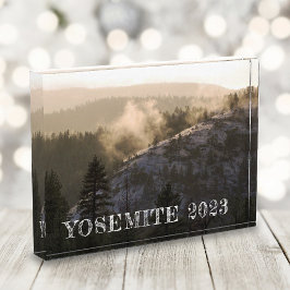 Bloque Para Fotos Crea tu propio Parque Nacional Yosemite 2023