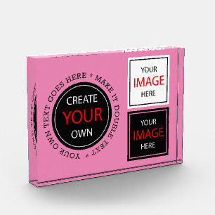 Bloque Para Fotos Crear el propio - Personalizado, de marca / Person