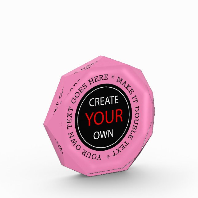 Bloque Para Fotos Crear el propio - Personalizado, de marca / Person (Izquierda)