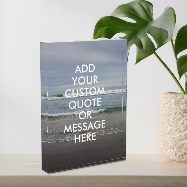 Bloque Para Fotos Crear su propia cotización (Subido por el creador)