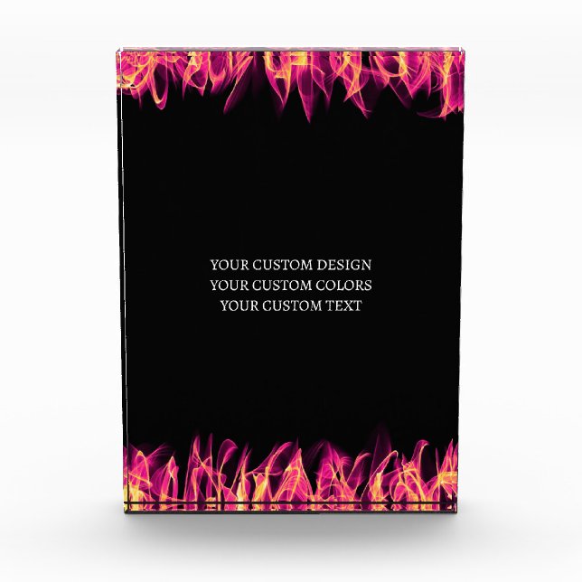 Bloque Para Fotos Crear su propio personal (Anverso)