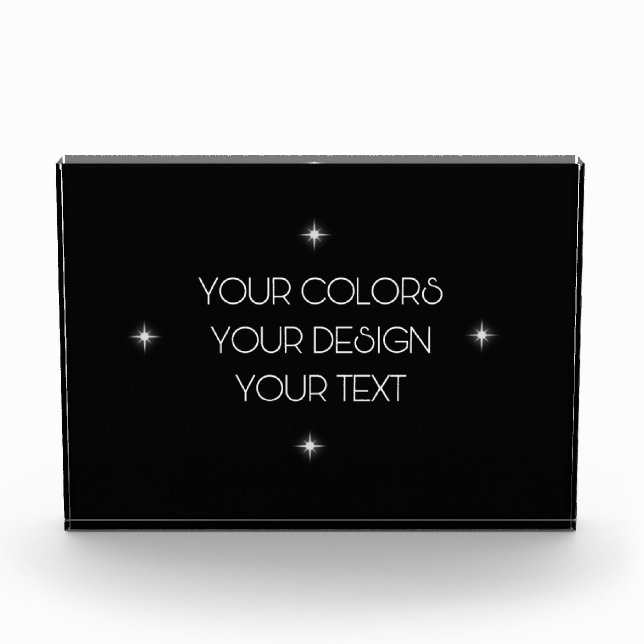 Bloque Para Fotos Create Your Own (Anverso)