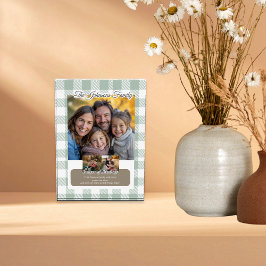 Bloque Para Fotos Create your own Message Sage Green Family
