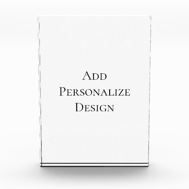 Bloque Para Fotos Create Your Own Personalized Custom  (Anverso)