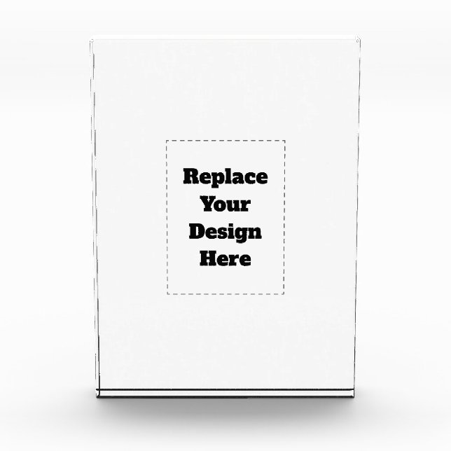 Bloque Para Fotos Create Your Own white  (Anverso)