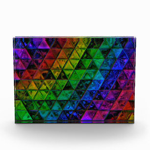 Bloque Para Fotos Cristal de orgullo
