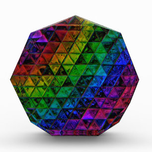 Bloque Para Fotos Cristal de orgullo