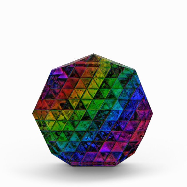 Bloque Para Fotos Cristal de orgullo (Anverso)