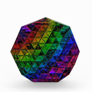 Bloque Para Fotos Cristal de orgullo
