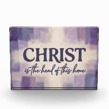 CRISTO Es la Cabeza de Este Hogar | Cristiano