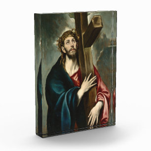 Bloque Para Fotos Cristo llevando la cruz, El Greco