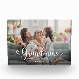 Bloque Para Fotos Crítico corazón moderno