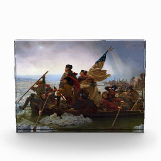 Bloque Para Fotos Cruzando el Delaware 1776: General George Washingt