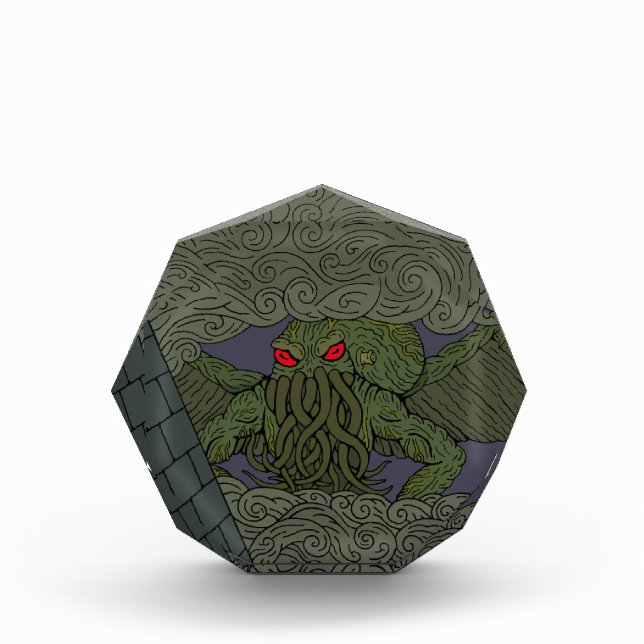 Bloque Para Fotos Cthulhu (Anverso)