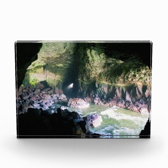 Bloque Para Fotos Cueva de león marino, O (Anverso)