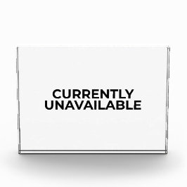 Bloque Para Fotos Currently Unavailable Funny Minimalist Desk Sign