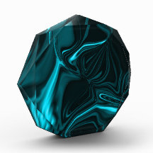 Curvas y ondas azul cielo o cian, luz x oscuro.