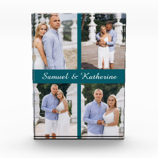 Bloque Para Fotos Custom 4 Photo Collage Script Names Photo Block