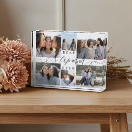 Bloque Para Fotos Custom Family Photo Collage Gift Best Stepmom Ever