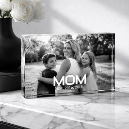 Bloque Para Fotos Custom Mom Established Modern Bold