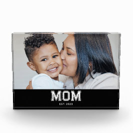 Bloque Para Fotos Custom Mom Established Modern Bold