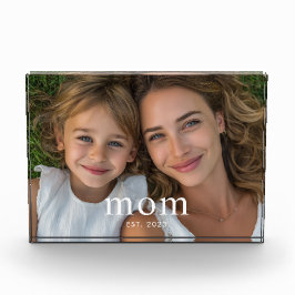 Bloque Para Fotos Custom Mom Established Modern Minimal Photo