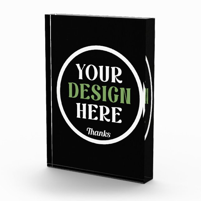 Bloque Para Fotos custom, unique, sleek & minimalist (Derecha)