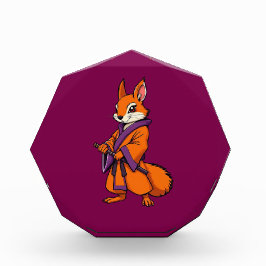 Bloque Para Fotos Cute Japanese Samurai Squirrel