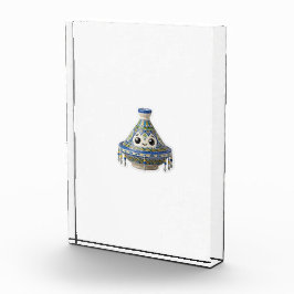 Bloque Para Fotos Cute pegatina marroquí Kawaii Tajine