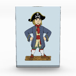 Bloque Para Fotos Cute Pirate Lad
