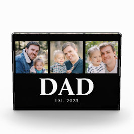 Bloque Para Fotos Dad Established Fathers Day 3 Picture