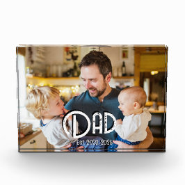 Bloque Para Fotos Dad Established Photo Black White Grunge