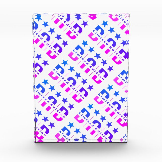 Bloque Para Fotos Dad Limited Edition (Anverso)