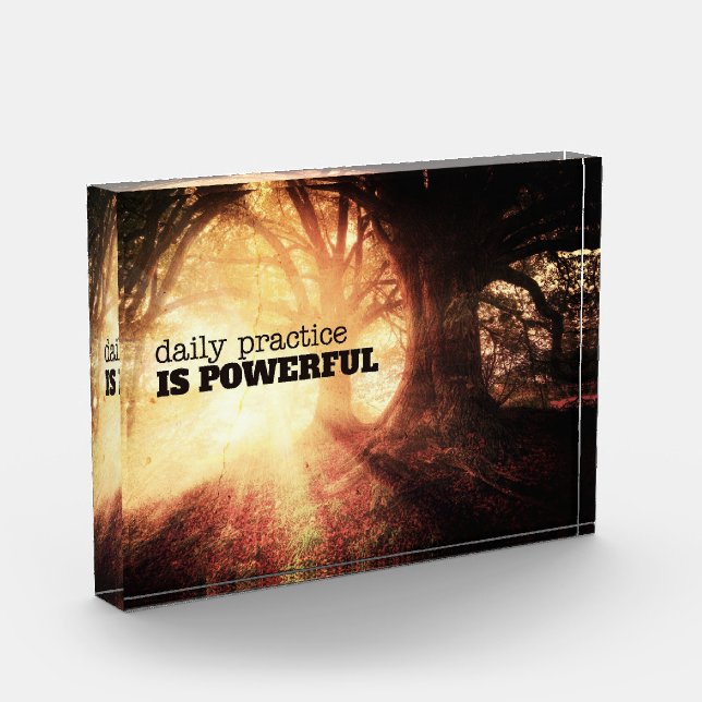 Bloque Para Fotos Daily Practice (Izquierda)