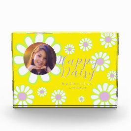 Bloque Para Fotos Daisy Simple Photo Yellow